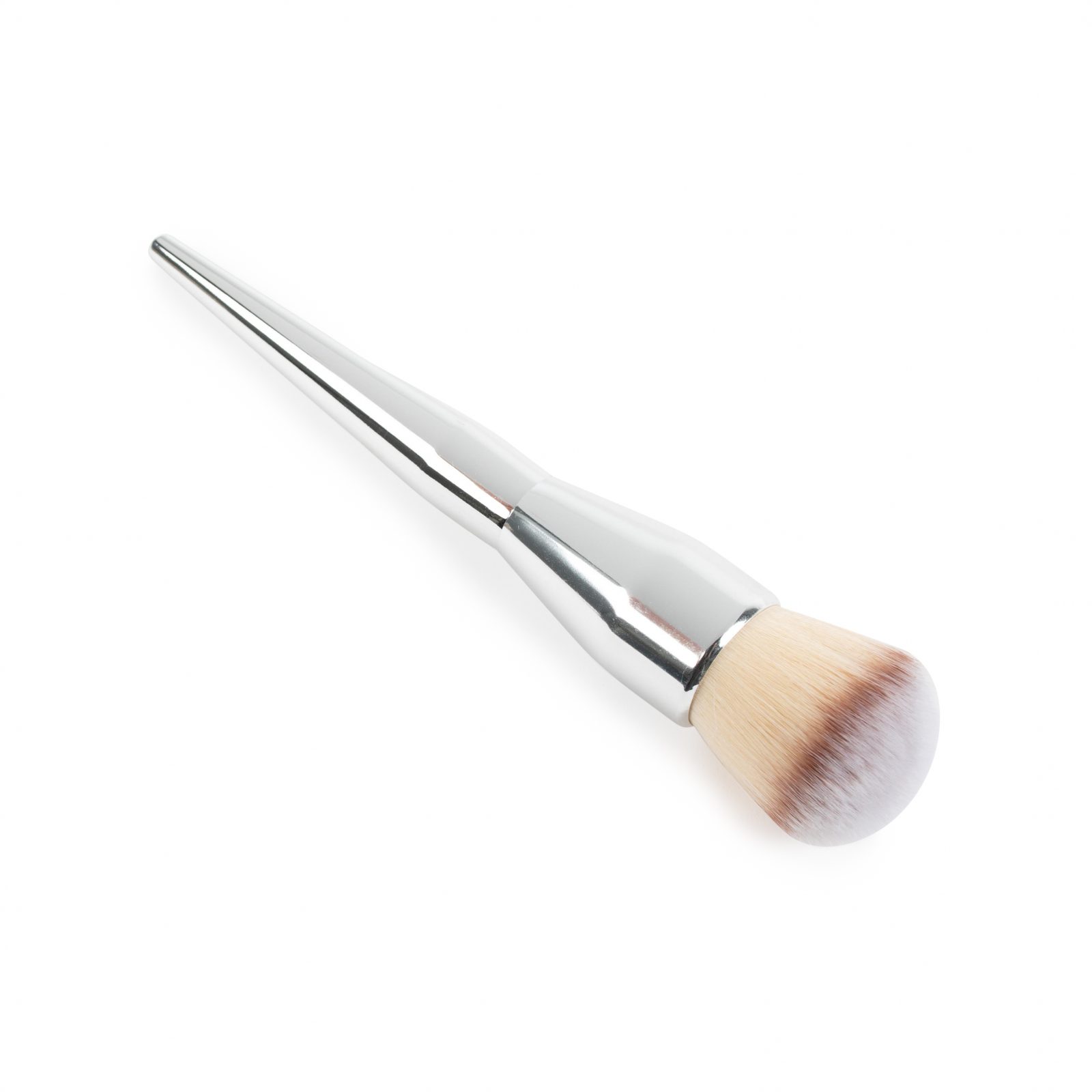 cream powder brush